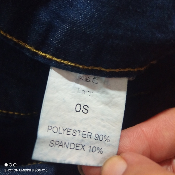 See updated listing Max offeDouble button bum lifting contouring Dark Blue Jeans - Picture 7 of 9